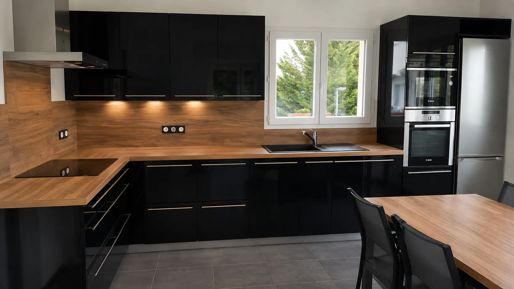 Pièce après rénovation
